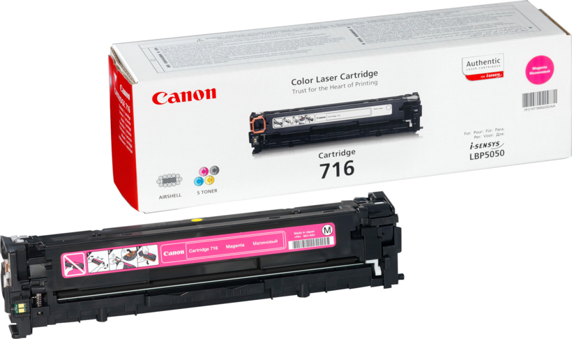 Toner 716 Canon, magenta