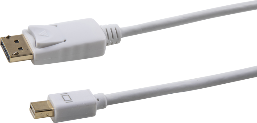 Mini DisplayPort to DisplayPort Cable 2m