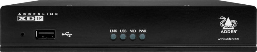 ADDER HDMI KVM IP+Cat5e Transceiver 100m