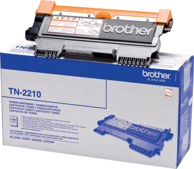 Brother TN-2210 Toner schwarz