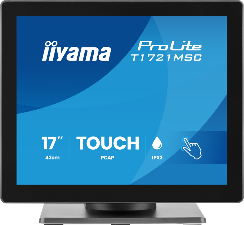 iiyama ProLite T1721MSC-B3 Touch Monitor