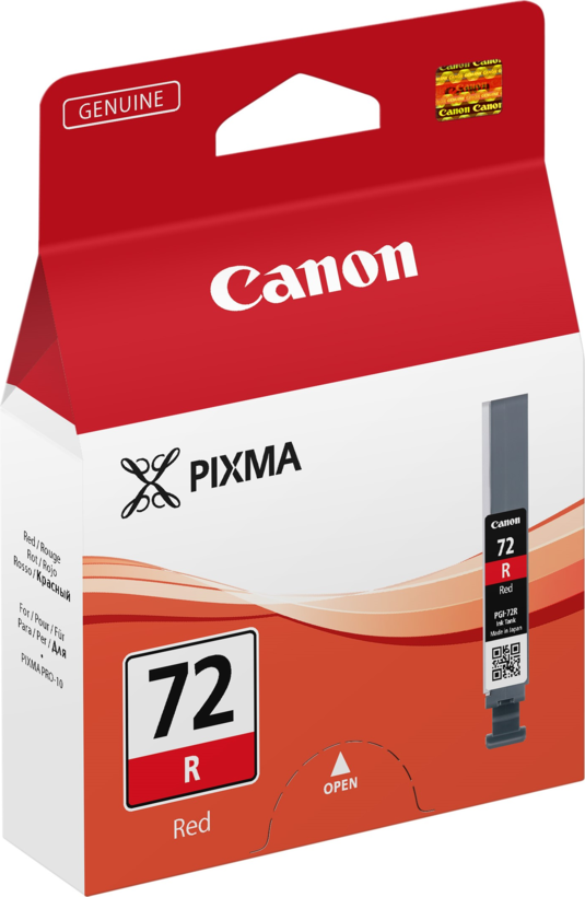 Canon PGI-72R Ink Red