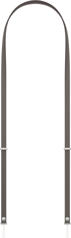 Apple Crossbody Strap Taupe