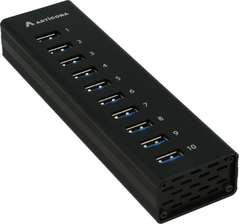 ARTICONA USB-C 3.0 Hub 10-port