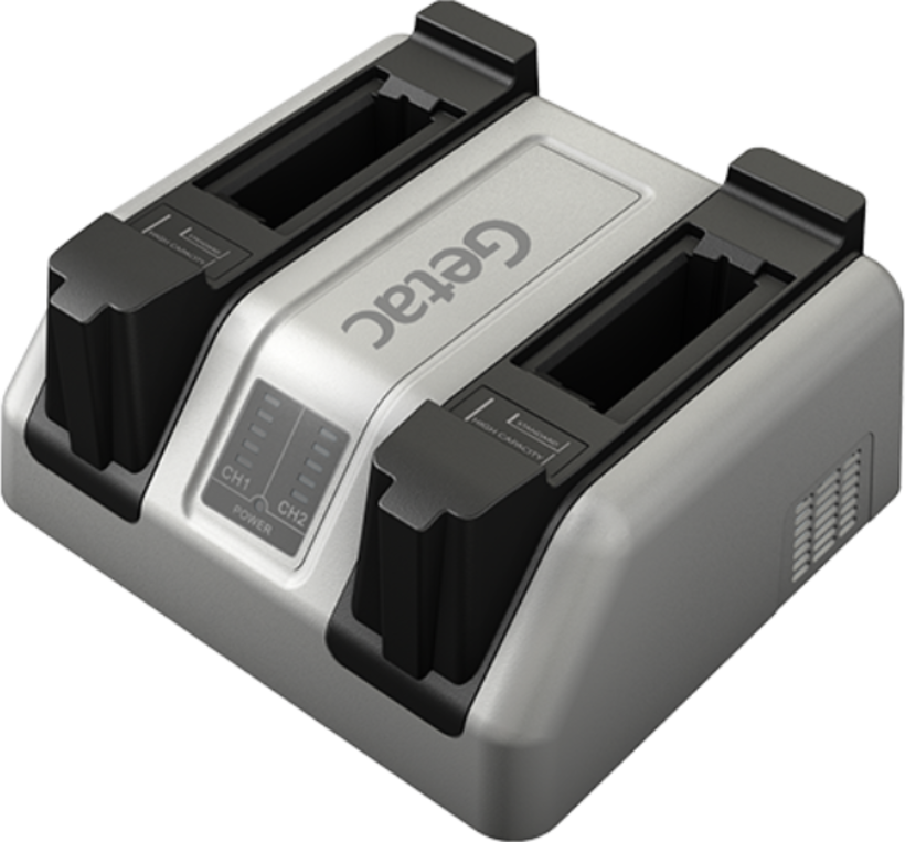 Getac ZX10 2-slot Battery Charger