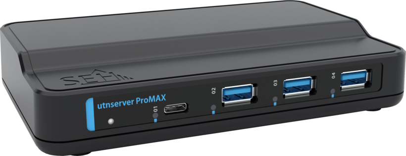 SEH utnserver ProMAX Device Server