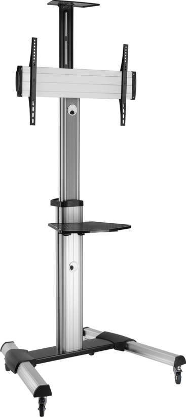 ROLINE LCD/TV Mobile Stand Silver