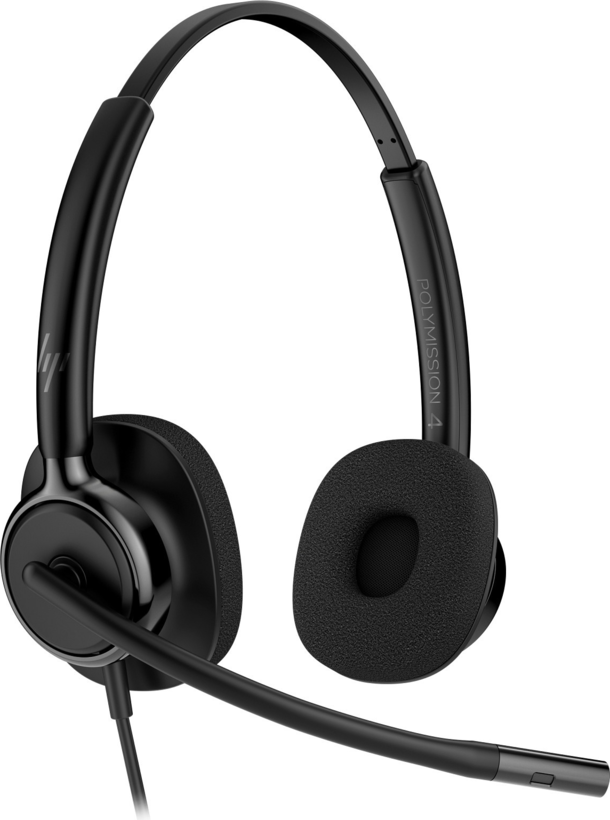 HP Poly Mission 425 Classic Dual Headset