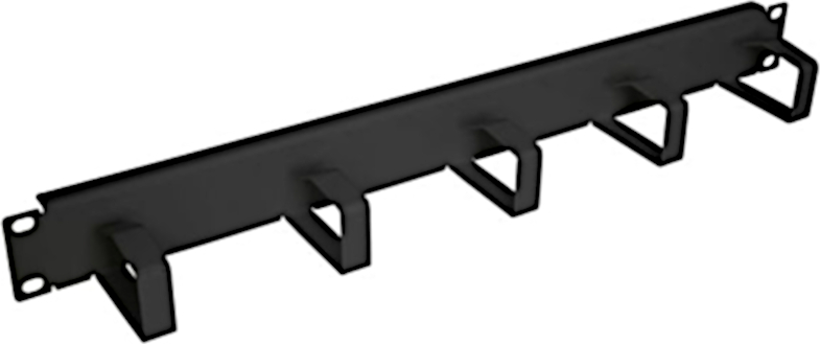 Lehmann Cable Guide Bracket 1U Black
