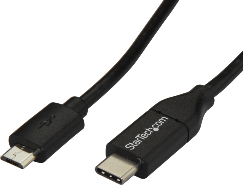 StarTech USB Type-C - Micro B Cable 2m