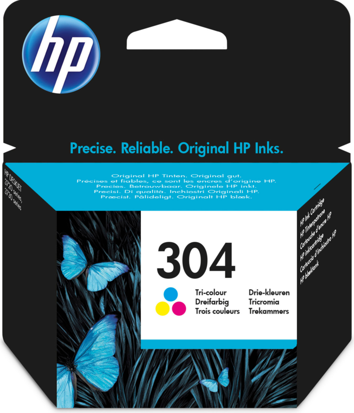 HP 304 Ink 3-colour