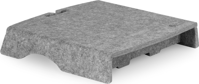Bakker Q-riser 50 Circ. Monitorständer