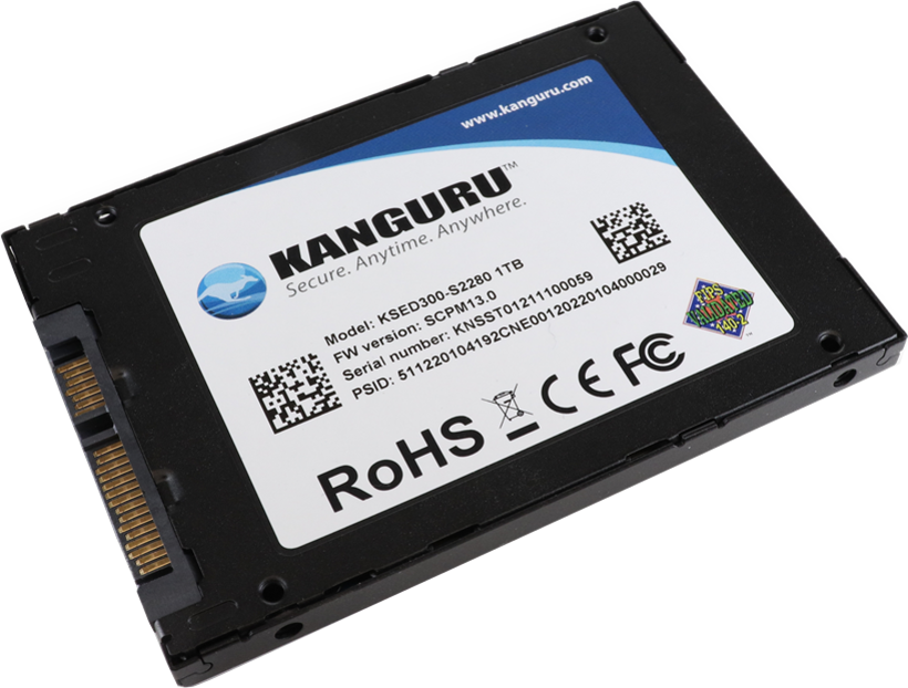 Kanguru Defender SED300 SATA SSD 500GB