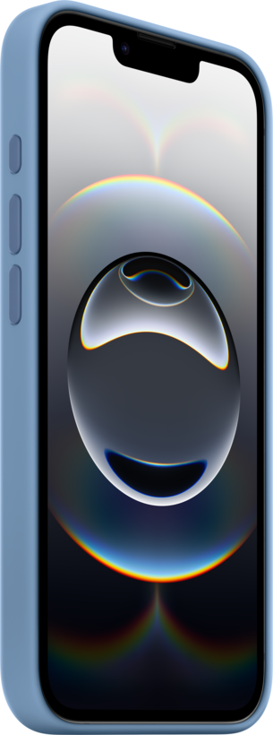Apple iPhone 16e Silicone Case Blue
