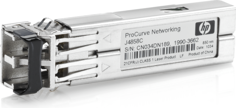 HPE X120 1G SFP LC SX Transceiver