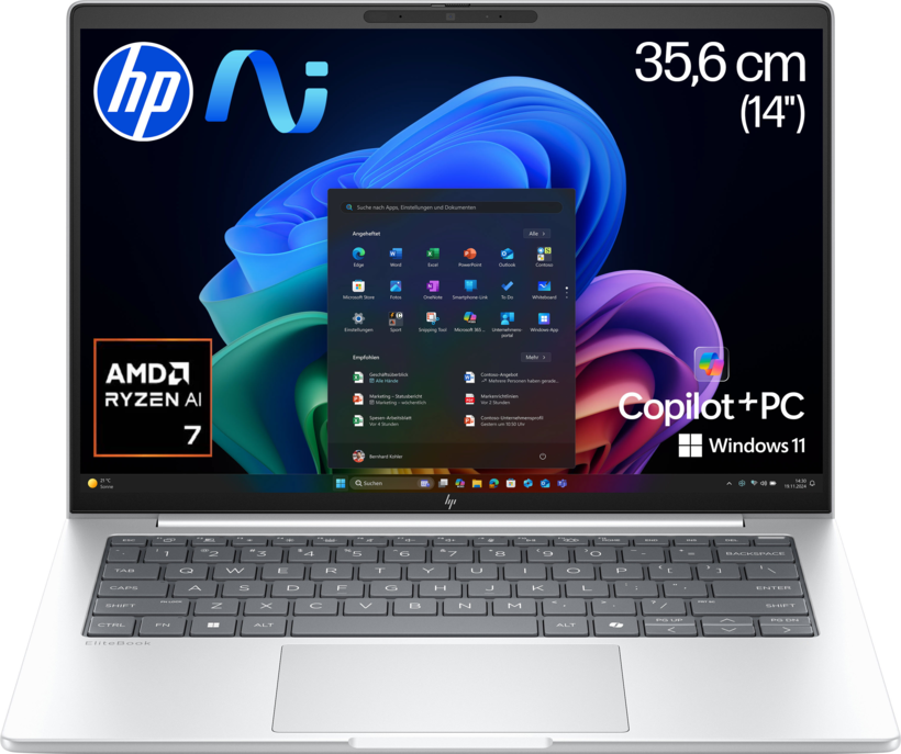 HP EliteBook 8 G1a 14 RAI7 PRO 32GB/1TB