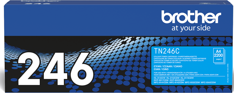 Brother TN-246C Toner Cyan