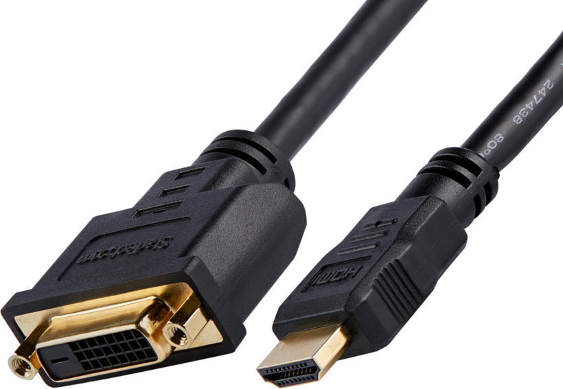 Adapter HDMI A/m-DVI-D/f 0.2m