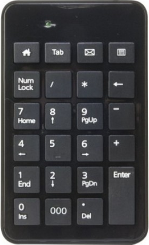 CUC Numeric Keypad USB Eco Black