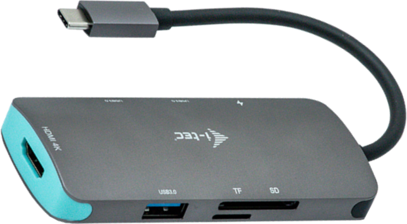 i-tec Metal Nano USB-C - HDMI Dock