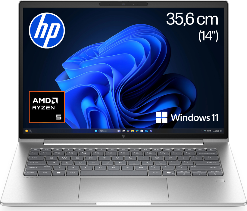 HP EliteBook 6 G2a 14 R5 16/512 GB