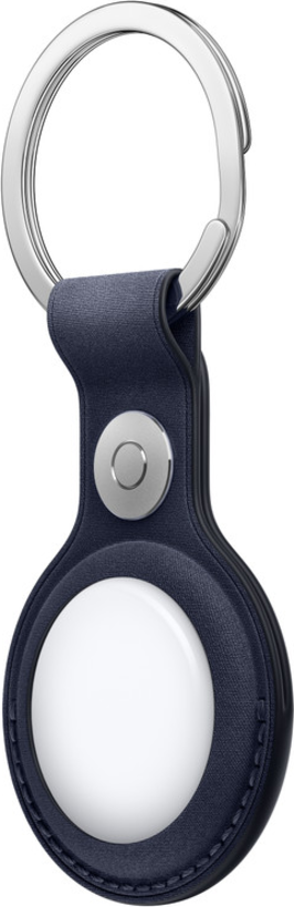 Apple AirTag FWoven Key Ring Navy