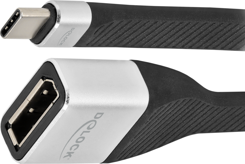 Adapter USB Typ C St - DP Bu 0,14 m