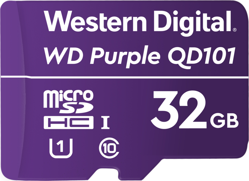 WD Purple SC QD101 microSDHC 32GB