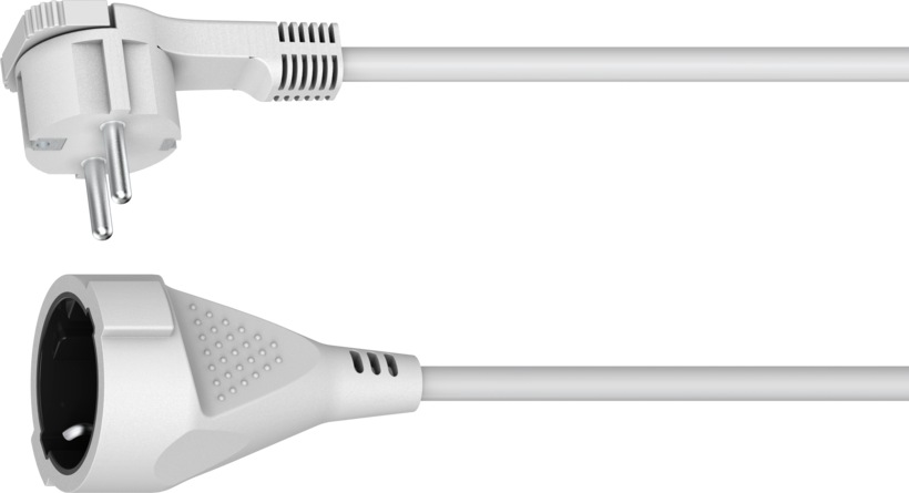 Power Cable Local/m Flush - Local/f 5m W