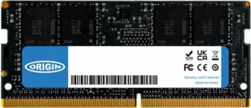 Origin 8GB DDR4 2666MHz Memory