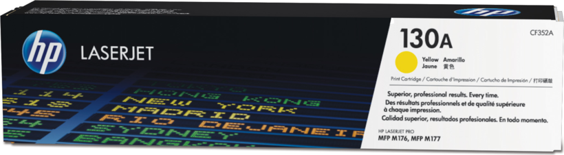 Toner HP 130A, jaune