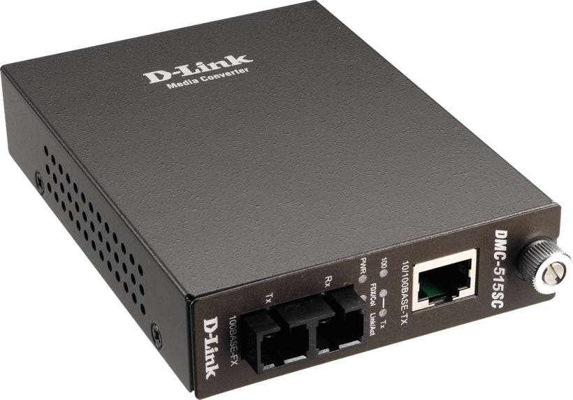 Convertisseur de médias D-Link DMC-515SC