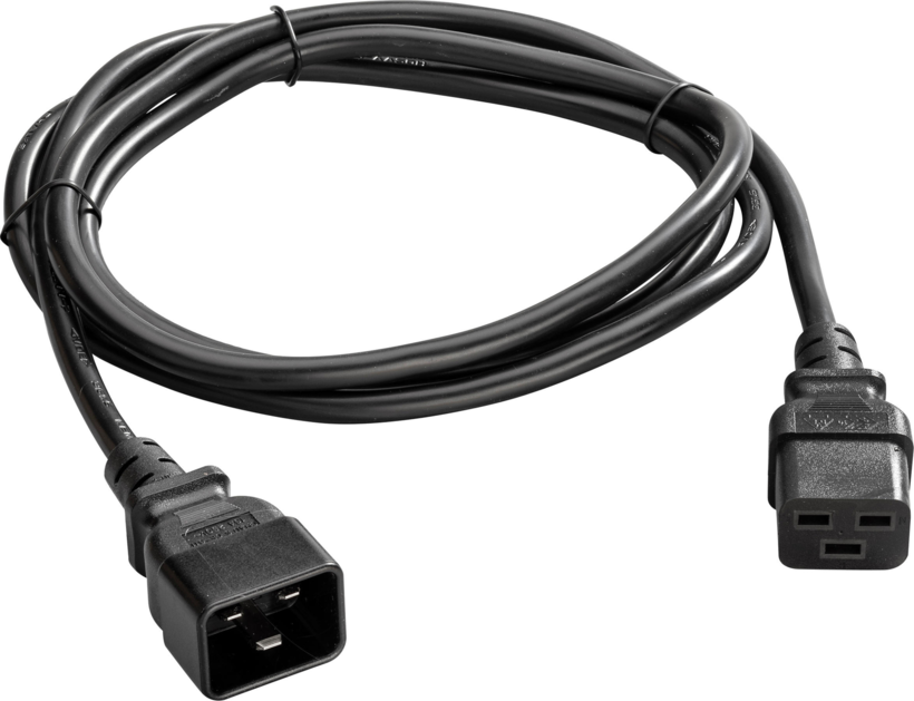 Cable alim. IEC320-C19-C20, 16 A