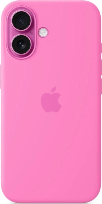 Apple iPhone 16 Silicone Case Peony