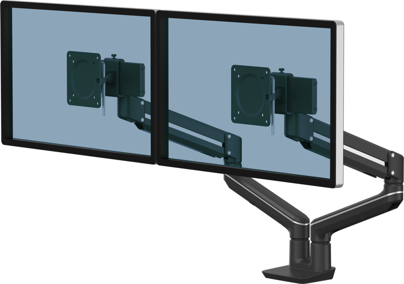 Fellowes Tallo Dual Monitor Arm Black