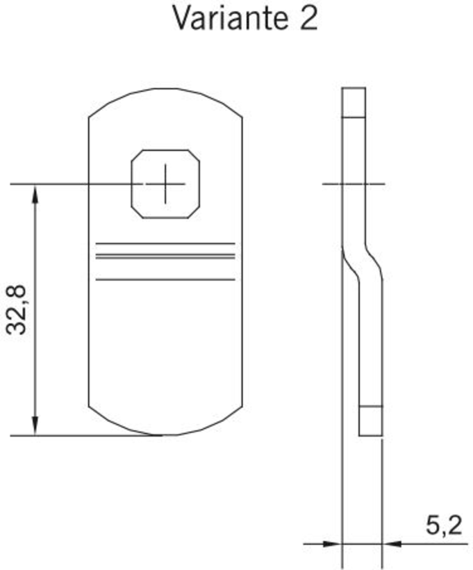 Leva di chiusura Kentix KXC-RA V2