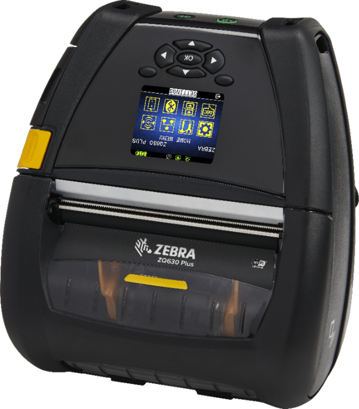 Zebra ZQ630d+ 203dpi Linerless Printer