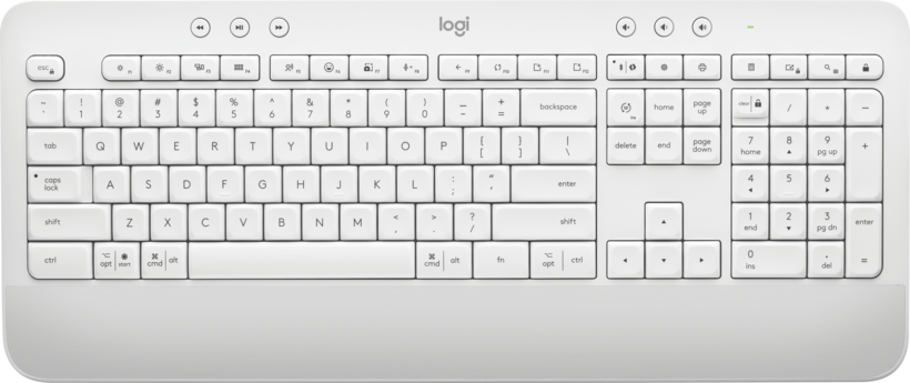 Logitech Signature K650 Tastatur weiß