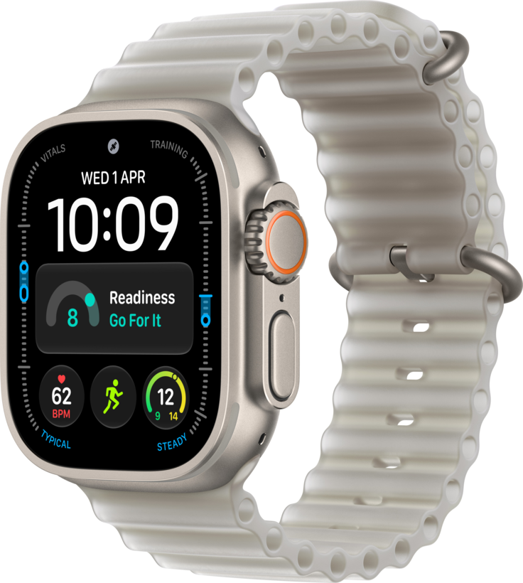 Apple Watch Ultra 4 5G 49mm Titanium nat