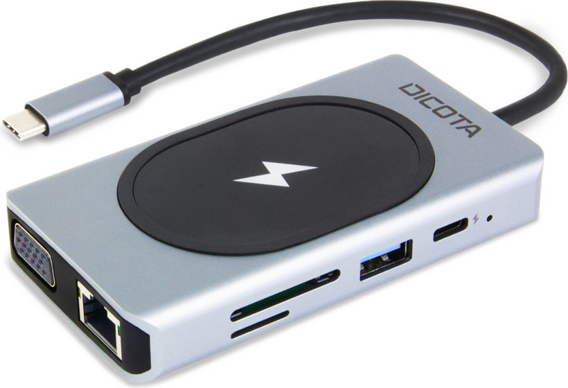 DICOTA USB-C 10-in-1 Charging Docking