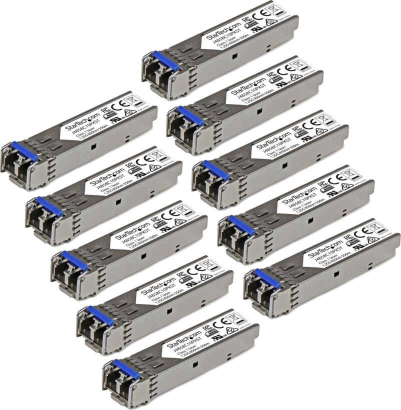 StarTech J4859CST SFP Module 10-pack