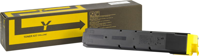 Kyocera TK-8600Y Toner Kit, Yellow