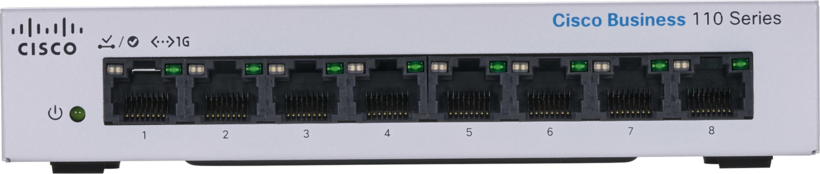 Cisco SB CBS110-8T-D Switch