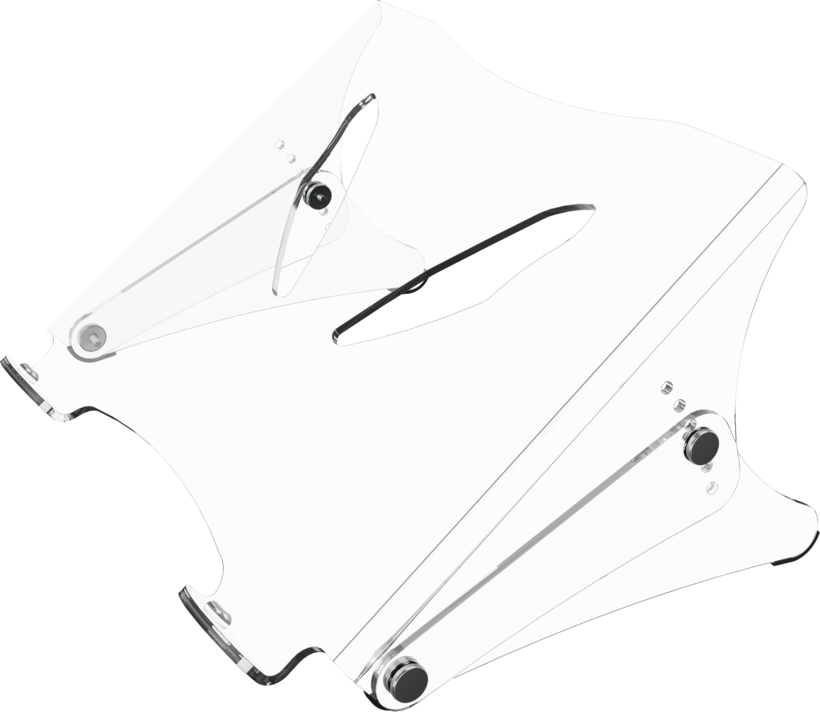 Ergo-Note NB Stand, Acrylic