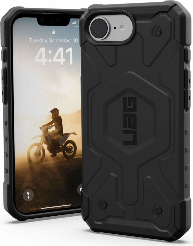 UAG Pathfinder iPhone 16e Case bl