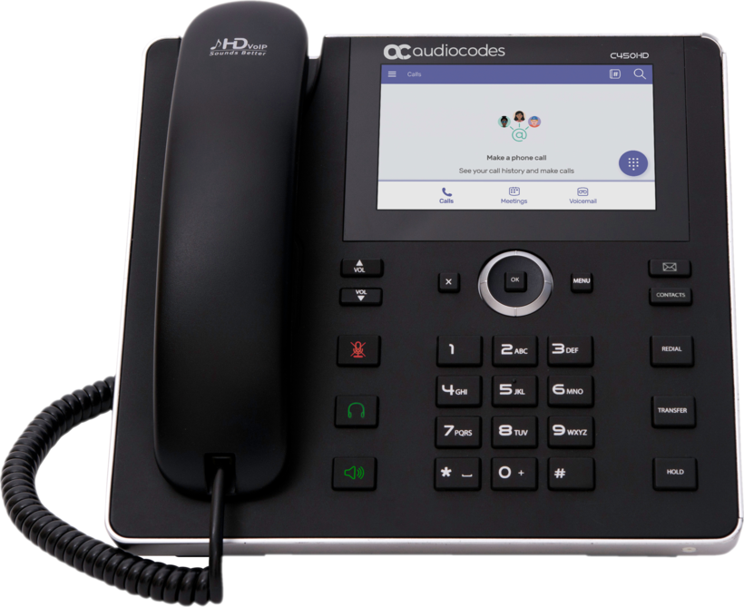 AudioCodes C450HD IP Phone PoE