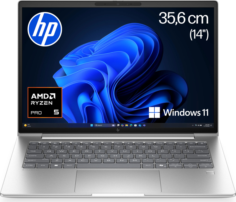 HP EliteBook 6 G2a 14 R5 16/512 GB