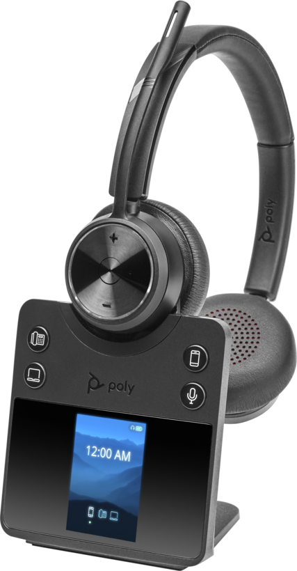 Kancelár. headset Poly Savi 7420 UC DECT