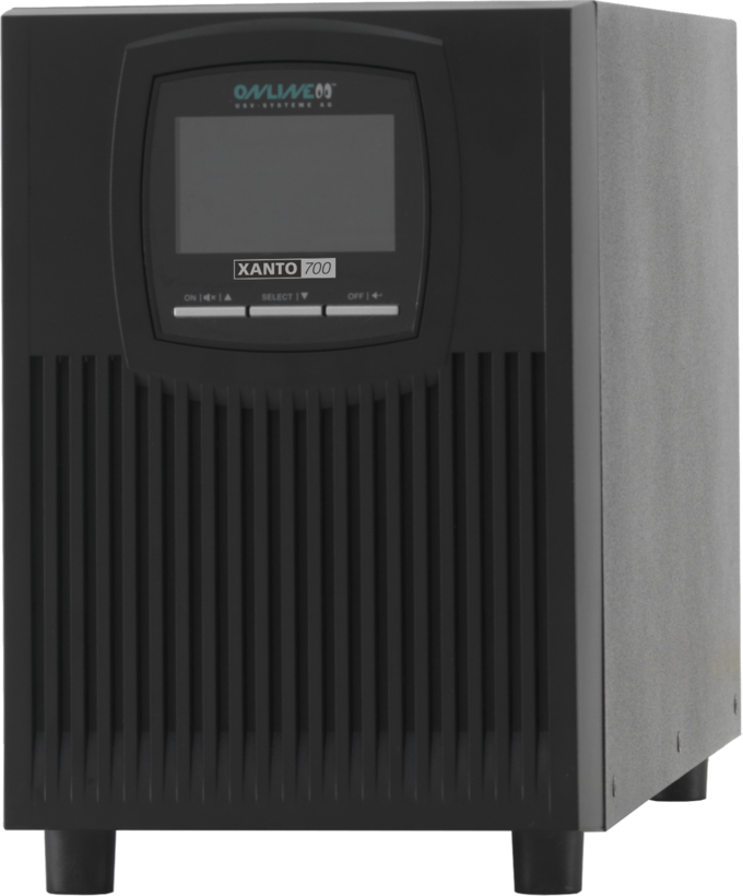 ONLINE XANTO 700, Tower USV 230V