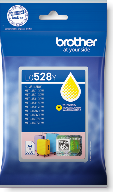 Brother LC528Y Ink Yellow